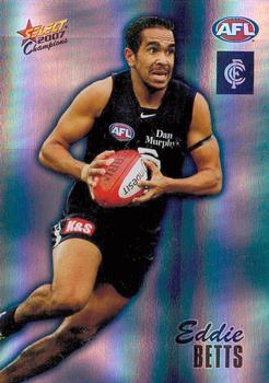 2007 Select AFL Champions Signature Series - Holographic Foils #HF36 Eddie Betts Front
